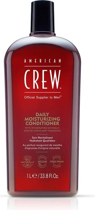 Actual product image American Crew Daily Moisturizing Conditoner (1000 ml)