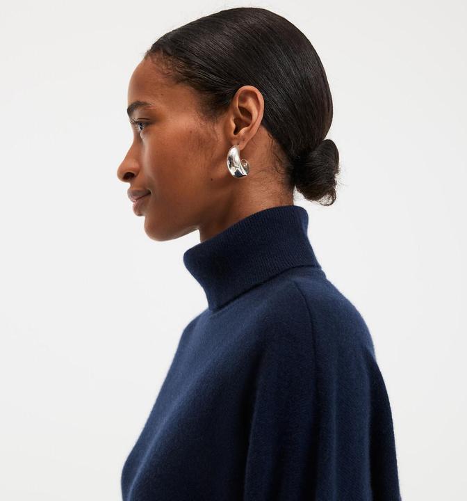 Image du produit La Redoute Collections Pullover mit Rollkragen aus feinem Kaschmir-Strick (L)