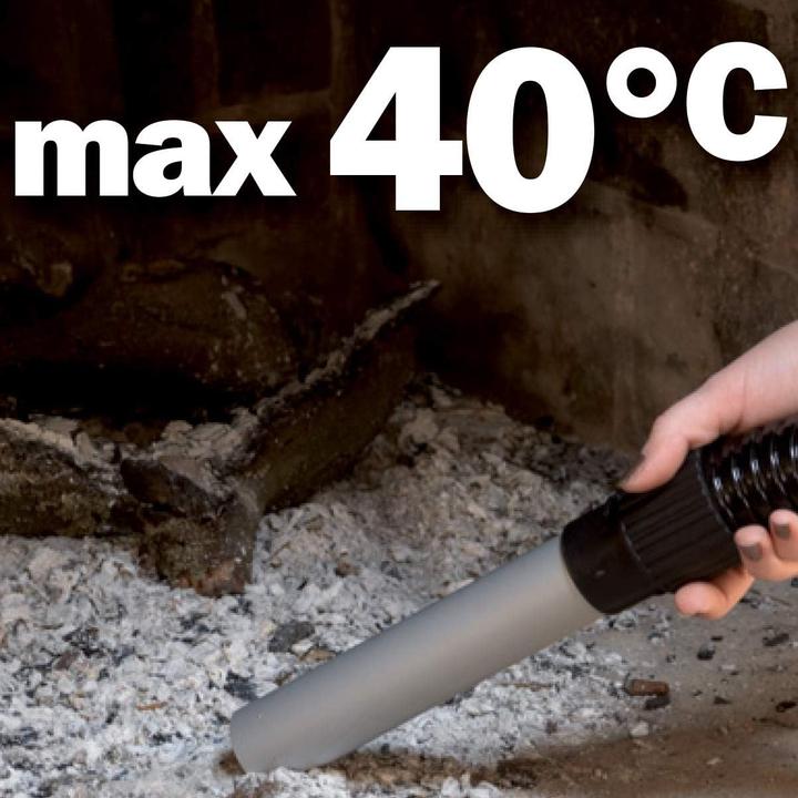 Actual product image Ribimex Cenehot PRO ash vacuum cleaner 1200W25l (Ash vacuum cleaner)