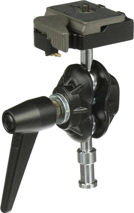 Produktbild Manfrotto 155RC, Doppelkugelkopf mit Schnellspannplatte 323 (Kugelkopf)