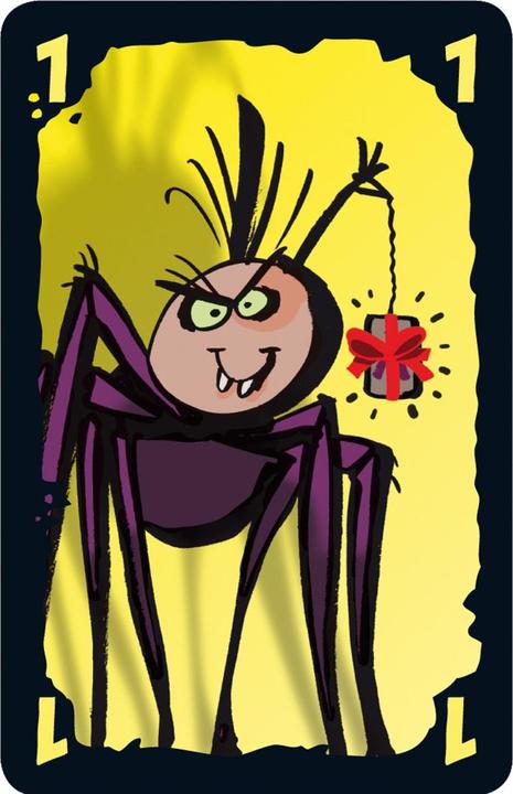 Actual product image Drei Magier Spiele Cheating moth (German, 3 - 5 Players)