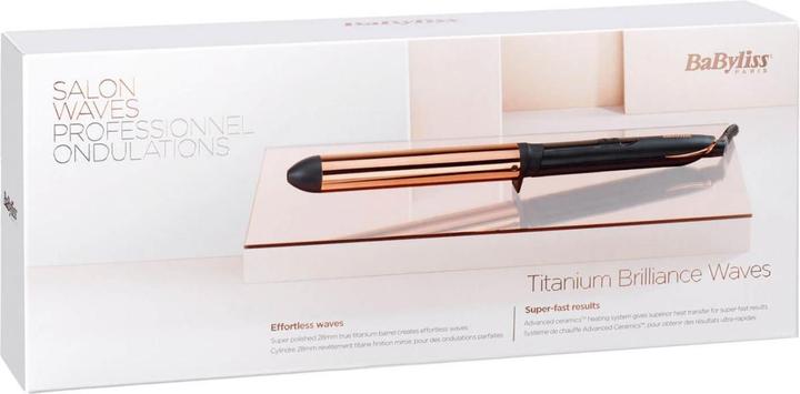 Image du produit BaByliss Titanium Brilliance C455E (28 mm)