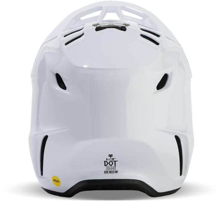 Actual product image Fox V3 RS Carbon Solid Helmet (48.50 - 54 cm)