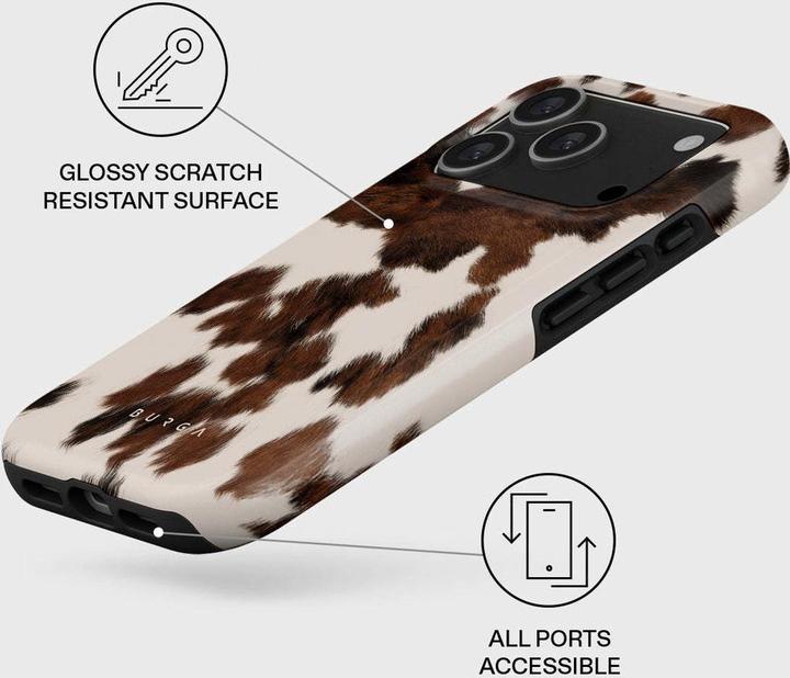 Actual product image Burga Tough MagSafe Case (Apple iPhone 17 Pro)