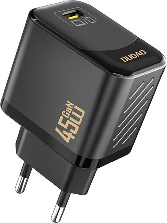 Produktbild Dudao A28EU 45W GaN Charger Black (45 W, 1 Port)