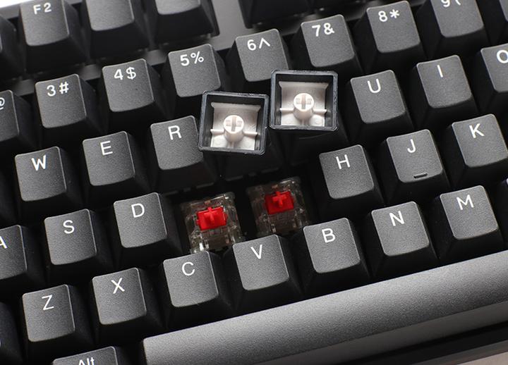 Immagine prodotto Ducky Tastiera Origin Gaming, Cherry MX-Brown (USA) (US, Cablato)