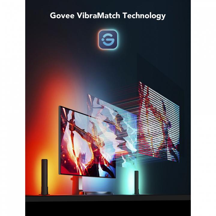 Actual product image Govee PC Monitor Pro Kit for 27"- 34"