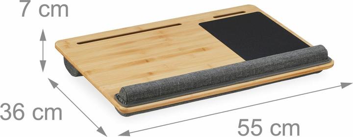 Actual product image Relaxdays Bamboo