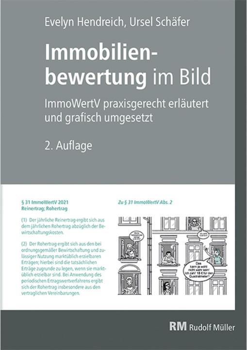 Immagine prodotto Immobilienbewertung im Bild (Tedesco, Evelyn Hendreich, Ursel Schäfer, 2022)