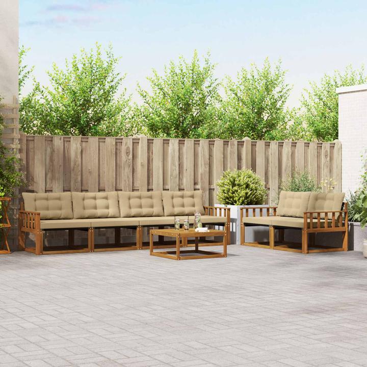 Produktbild vidaXL Outdoor-Sofa