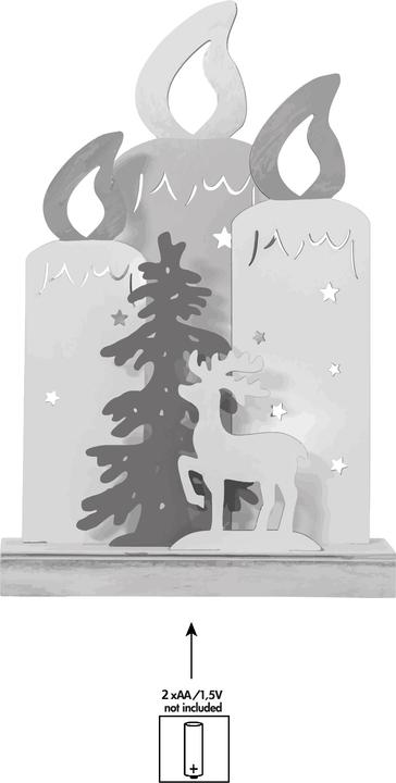 Actual product image Star Trading Candlestick Fauna