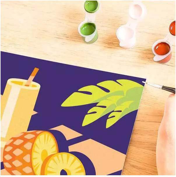 Produktbild Ravensburger CreArt Adults Trend - Mocktail Ananas