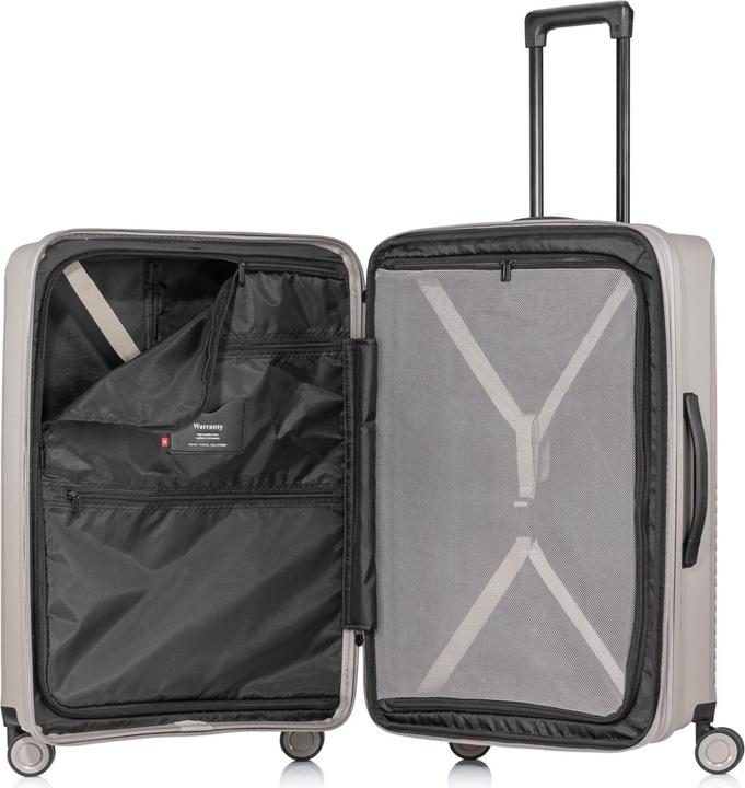 Image du produit Pack Easy Jet, valise trolley, M, taupe (95 l)