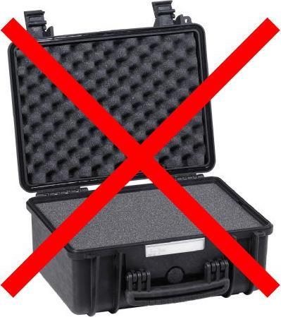 Immagine prodotto Explorer Cases Valigia da esterno 18,4l (L x L x A) 410 x 340 x 205mm Nero 3818.B (18.40 l)