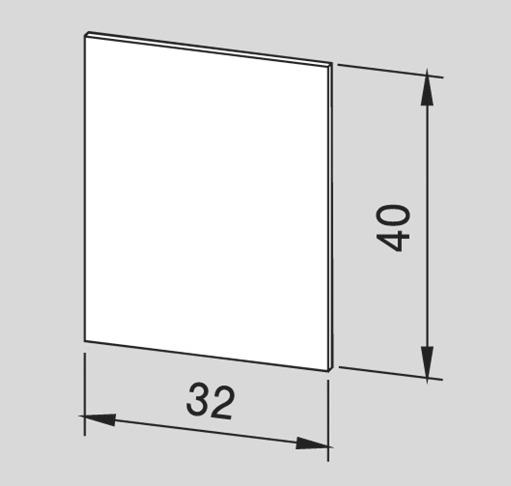 Immagine prodotto Dormakaba Tappi finali