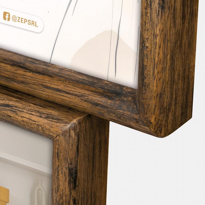Produktbild ZEP Amiens Galerie 15x20 3x10x15 2x13x18 Holz ZL486 (13 x 18 cm, 10 x 15 cm, 15 x 20 cm)