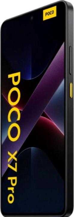 Actual product image Xiaomi Poco X7 Pro (512 GB, Yellow, 6.67", Dual SIM, 5G)