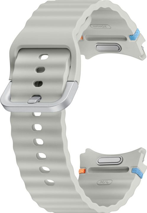 Actual product image Samsung Sport Band (Nitrile rubber (HNBR), Galaxy Watch 6, Galaxy Watch 4, Galaxy Watch 7, Galaxy Watch 5)