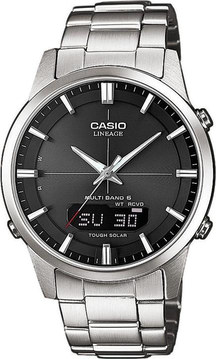 Casio Lcw-M170d-1aer (Hybrid Uhr, Funkuhr, 46.60 mm)