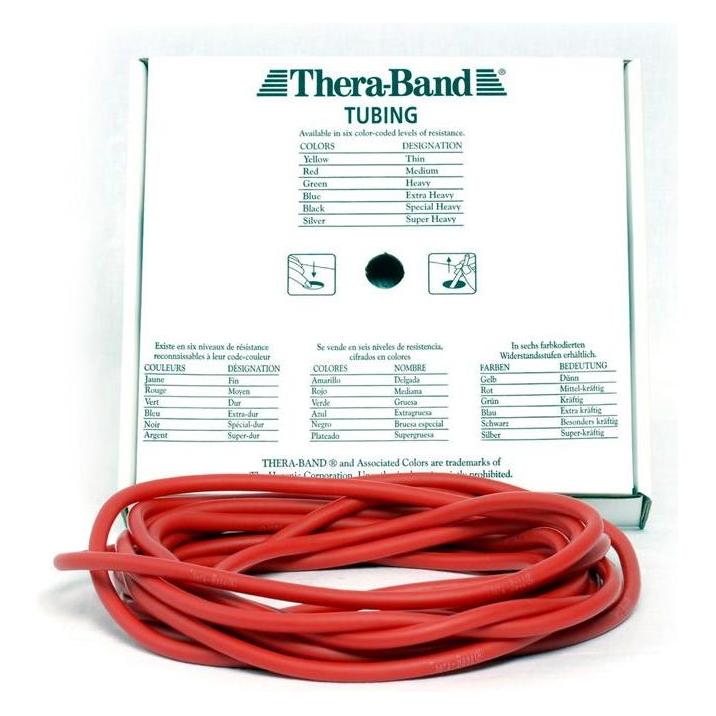 TheraBand, Fitnessband, (Mittel)