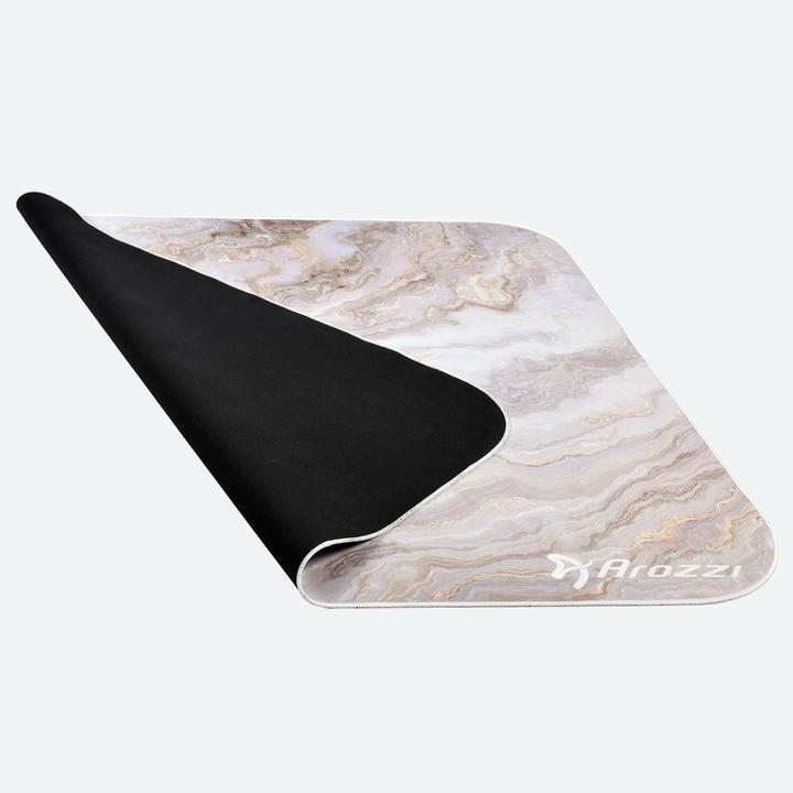 Actual product image Arozzi ZONA Quattro Marble floor protection mat (116 x 116 cm)