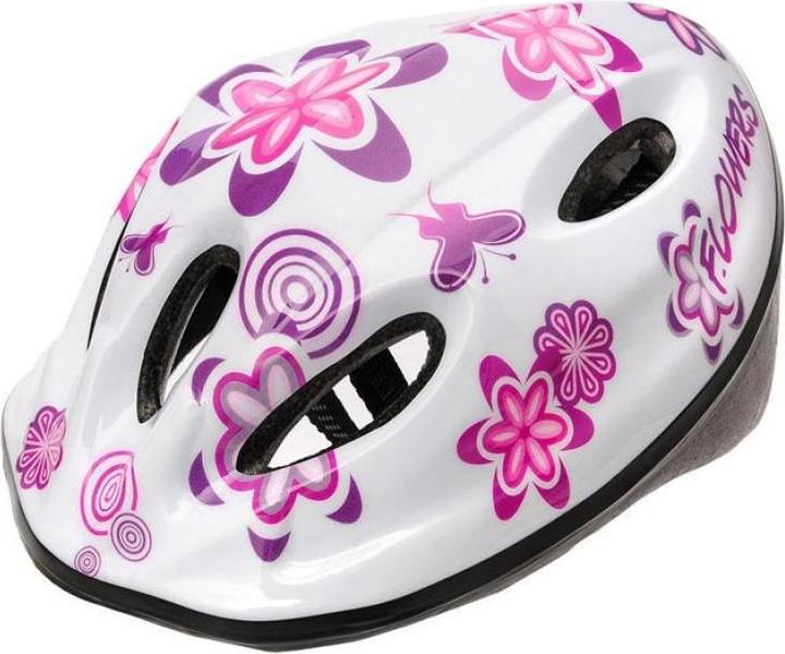 Produktbild Ty Meteor MV5-2 Junior 23220 White Bicycle Helmet (52 - 56 cm)
