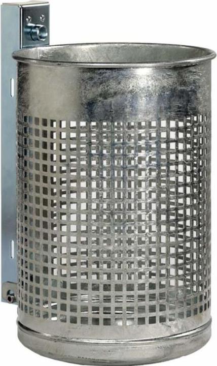 Renner Helmuth Renner Abfallbehälter 20 l rund Gitter verzinkt (20 l)