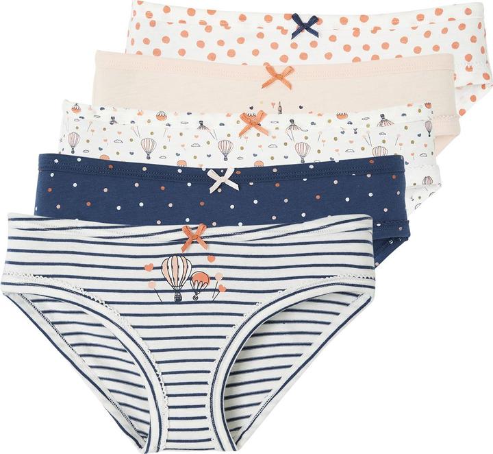 Immagine prodotto Vertbaudet Slip Intimo (116, Confezione da 5 pezzi)