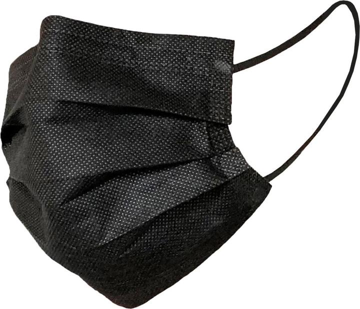 Produktbild Hygienemaske Black Mask, 50 Stück (50 x)