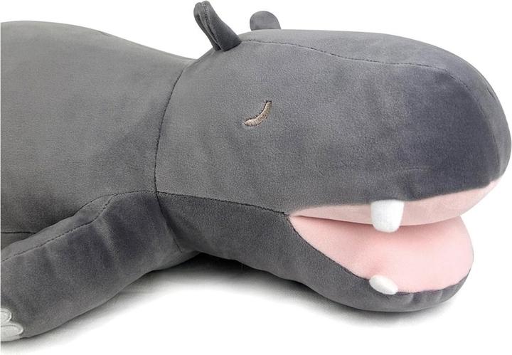 Actual product image Nemu Nemu Hippo hippopotamus L 53 cm (48 cm)