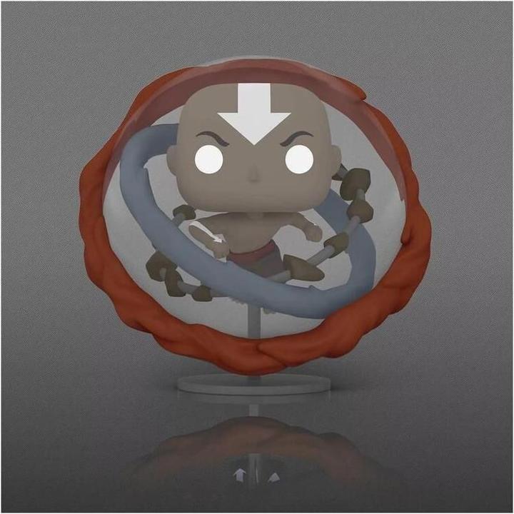 Produktbild Funko POP Avatar The Last Airbender Aang All Elements Glow in the Dark Exclusive