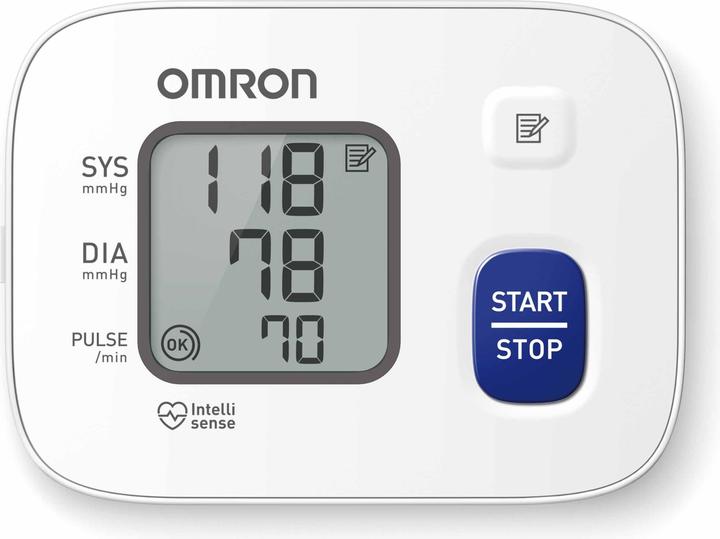 Image du produit Omron RS2 (Tensiomètre au poignet)