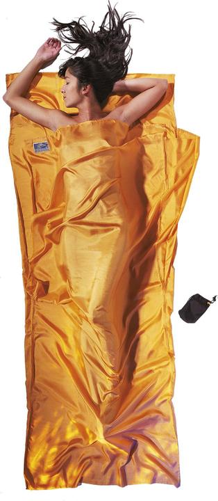 Cocoon Drap de voyage en soie (220 cm)