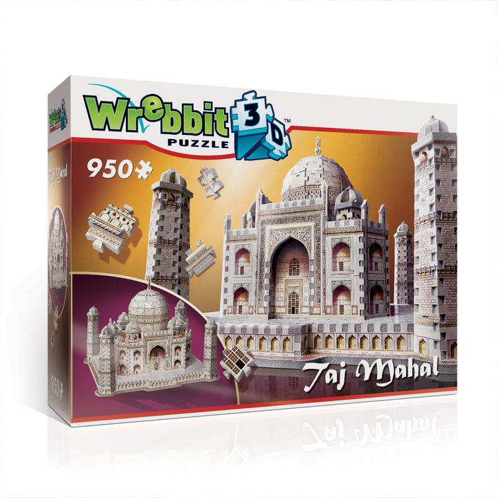 Produktbild Wrebbit 3D Taj Mahal (950 Teile)