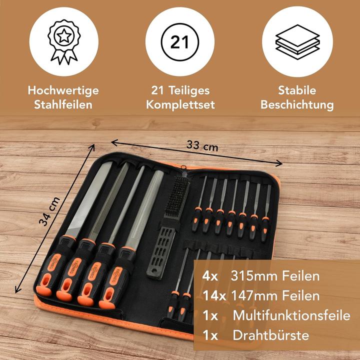 Produktbild Kroneg Feilen-Set (315 mm)