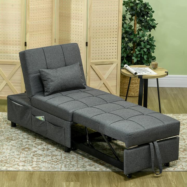 Produktbild Homcom Schlafsessel