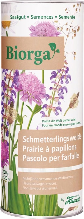 Hauert Fleurs sauvages prairie fleurie (Réensemencement de la pelouse)