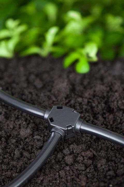 Actual product image Blumat hose safety clamps (drippers) (Drip irrigation connector + branch)