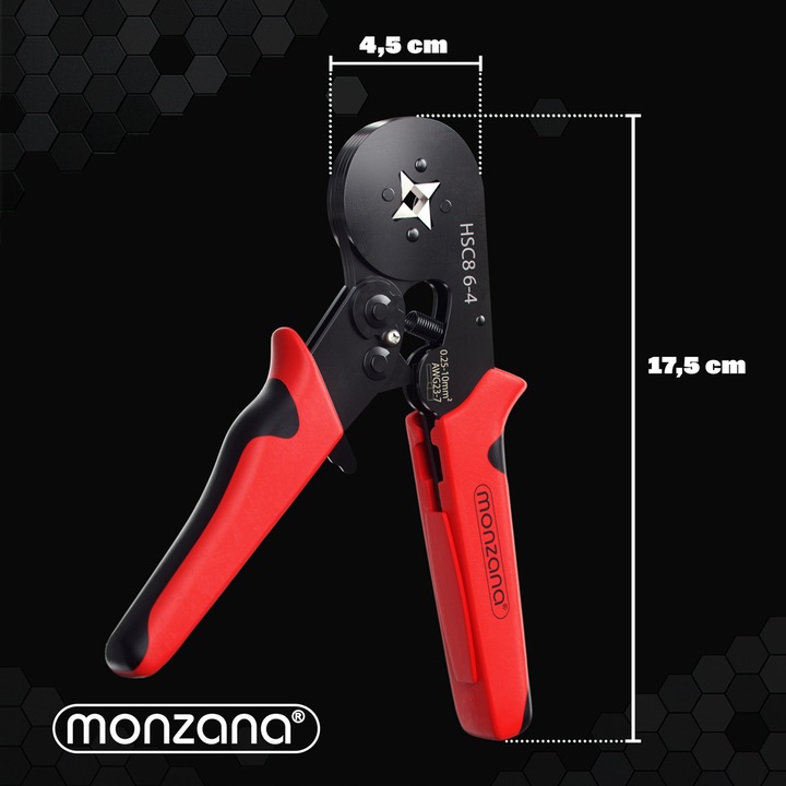Image du produit Monzana Pince à sertir (55 mm)
