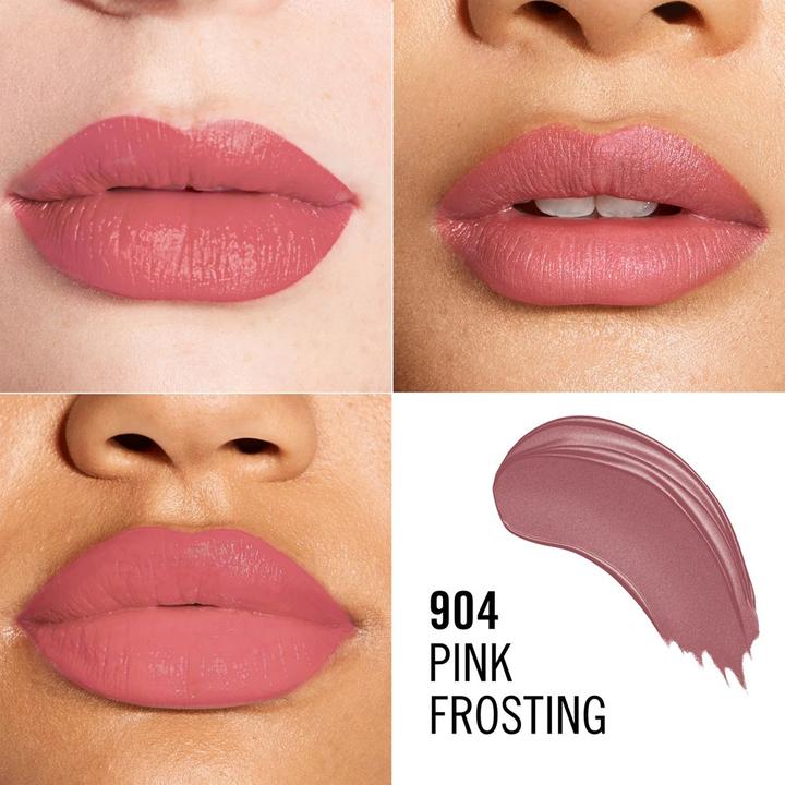 Actual product image Rimmel London Lasting Finish (904 Pink Frosting)