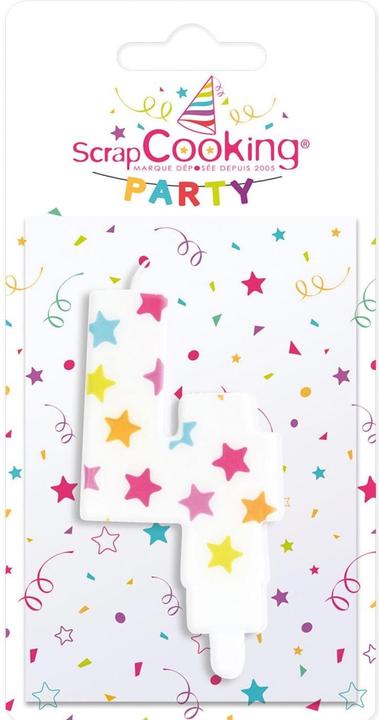 Actual product image ScrapCooking Nummer 4 (1x)