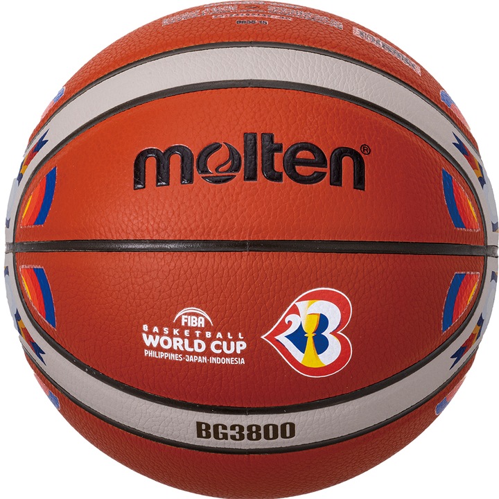 Molten Kamuolys krepš training B7G3800-M3P FIBA