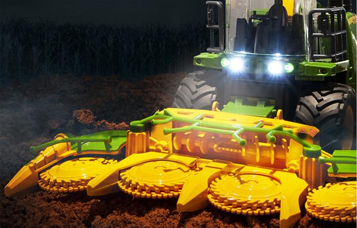 Actual product image Amewi RC forage harvester + corn bit LiIon battery 500mAh green/6+ (RTR Ready-to-Run)