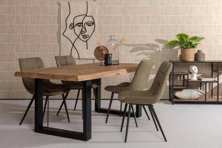 Image du produit Brix Collection Jenna (100 x 100 x 76 cm)