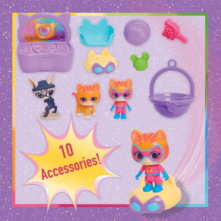 Productafbeelding Disney Jr. Super Kitties Purr 'N' Play Playset