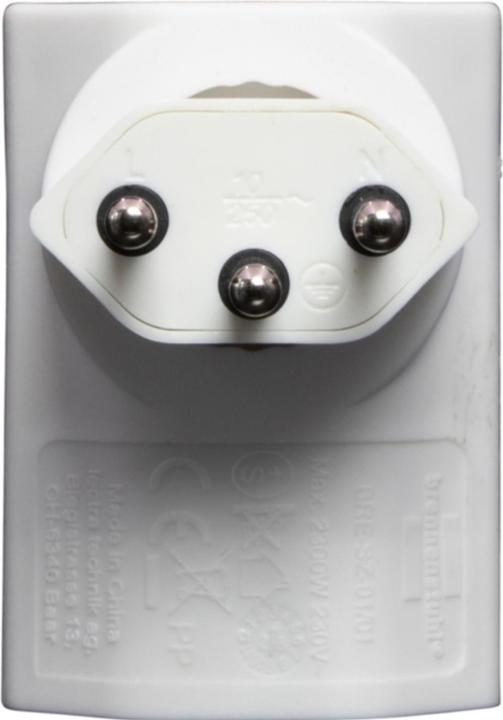 Actual product image Brennenstuhl cleverLINE Winkeladapter (Type 13, 1 x)