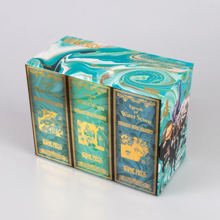 Immagine prodotto One Piece Collector's Slipcase 4: Water Seven (inclusi i volumi 33-45) (Tedesco, Eiichiro Oda, Ayumi von Borcke, 2023)