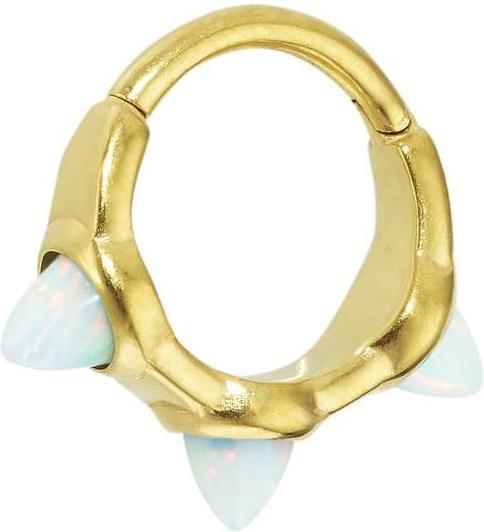 Goldfarbig, Blanc