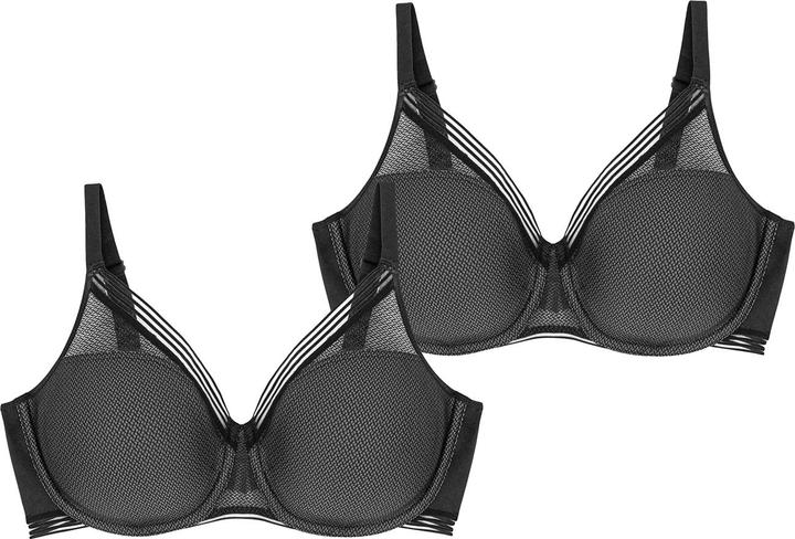 Actual product image Triumph Infinite Sensation underwired bra (75 F, pack of 2)