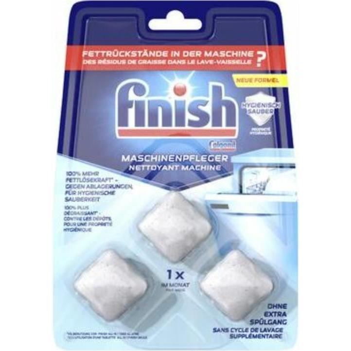 Finish Maschinenpfleger, Geschirrspülmittel